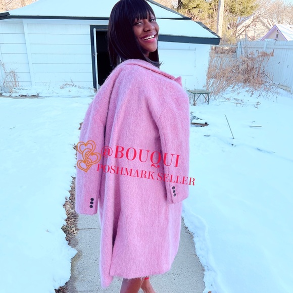 BLOGGERS FAV ZARA LIMITED EDITION WOOL BLEND COAT - Picture 11 of 14